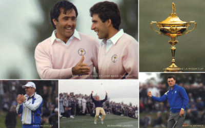 Le grand champion espagnol de golf Severiano Ballesteros est décédé