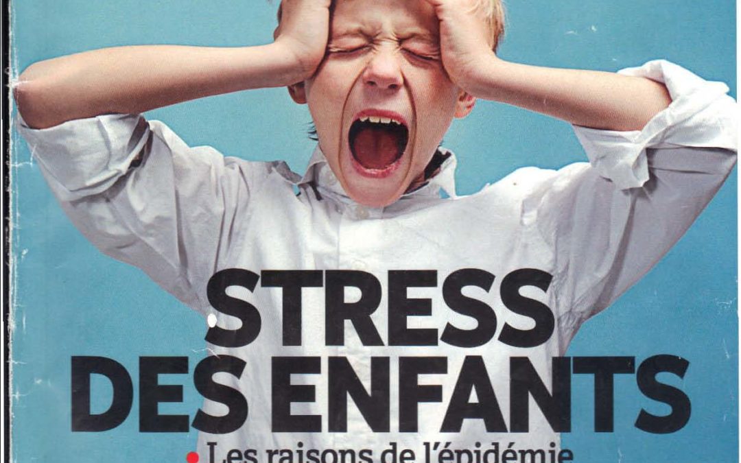 Stress des enfants